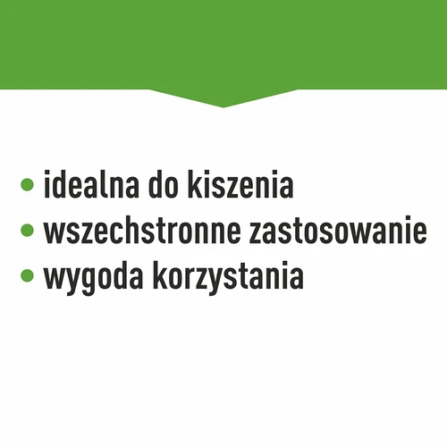 Bačva za kiseljenje 10L - bijela, ručke - 11