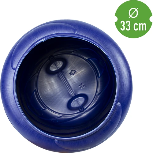 Bačva za kiseljenje 130 L plava - 4