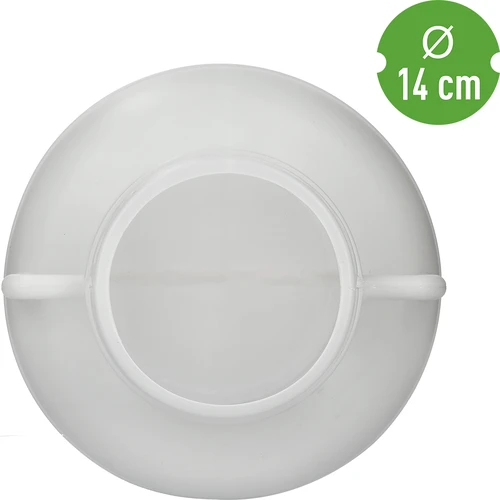 Bačva za kiseljenje 20 L - bijela, s ručkama - 5
