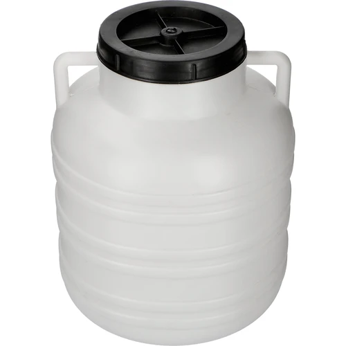 Bačva za kiseljenje 20L - bijela, ručke  - 1 