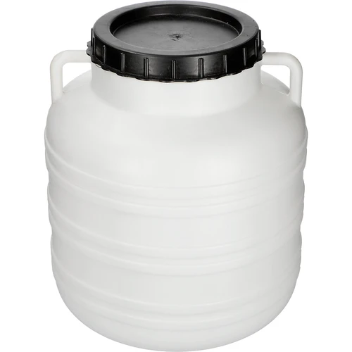 Bačva za kiseljenje 30L - bijela, ručke  - 1 