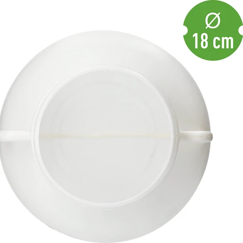 Bačva za kiseljenje 30L - bijela, ručke - 4