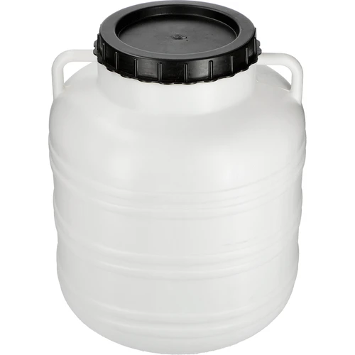 Bačva za kiseljenje 40L - bijela, ručke  - 1 