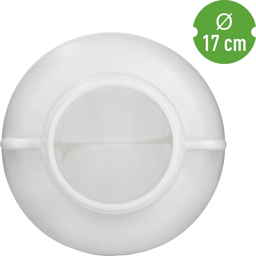 Bačva za kiseljenje 40L - bijela, ručke - 4