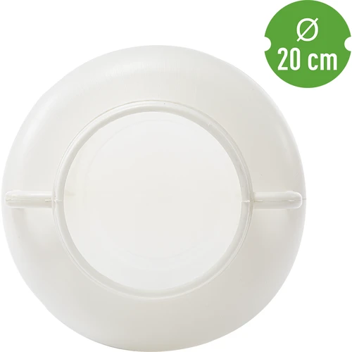 Bačva za kiseljenje 60 L - bijela, s ručkama - 5