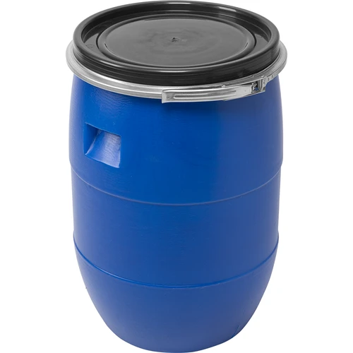 Bačva za kupus 60 L, s tlačnim obručem, plava, Sterk  - 1 