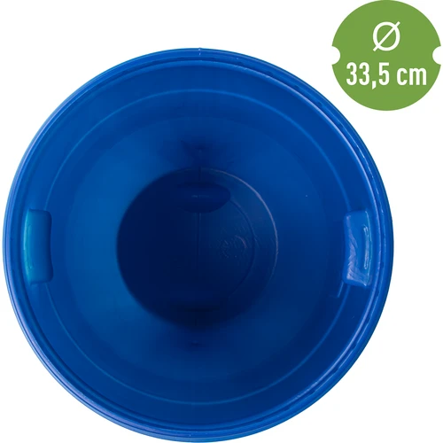 Bačva za kupus 60 L, s tlačnim obručem, plava, Sterk - 4