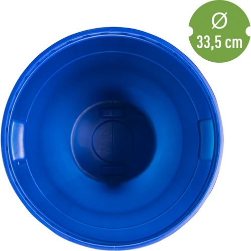 Bačva za kupus 85 L, s tlačnim obručem, plava, Sterk - 4