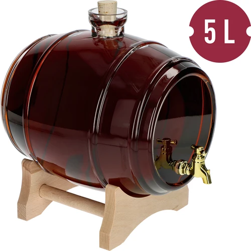 Bačvica 5 L "Sto Lat" - bezbojna - 2
