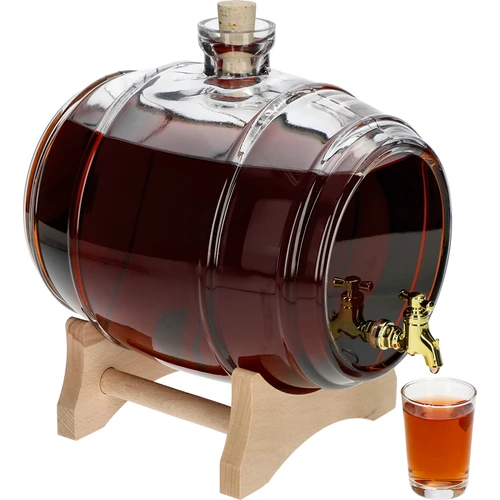 Bačvica 5 L "Sto Lat" - bezbojna - 3