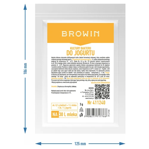 Starter kulture za jogurt - 6