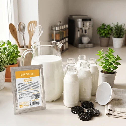 Kulture bakterija za kefir i kiselo mlijeko, 5 g - 3