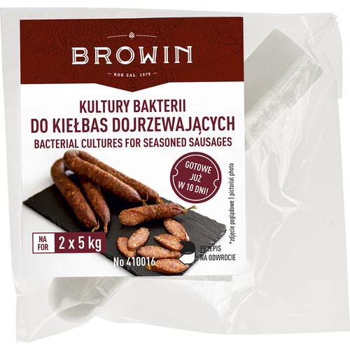 Bakterijske kulture za kobasice zrenja, 2 g  - 1 