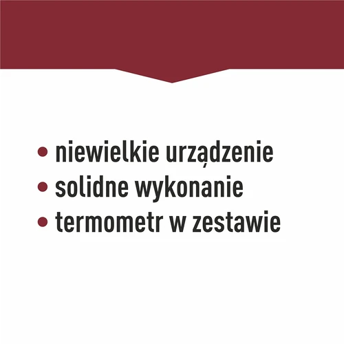 Balkonska dimilica s termometrom - 15