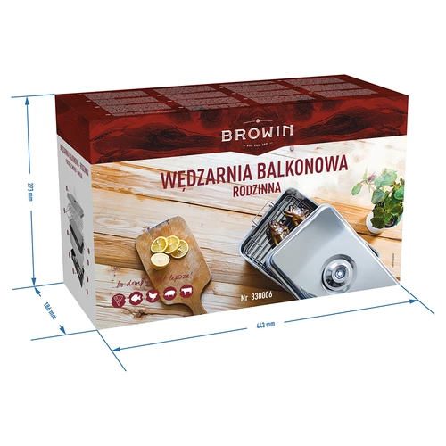 Balkonska pušnica - OBITELJSKA - 7