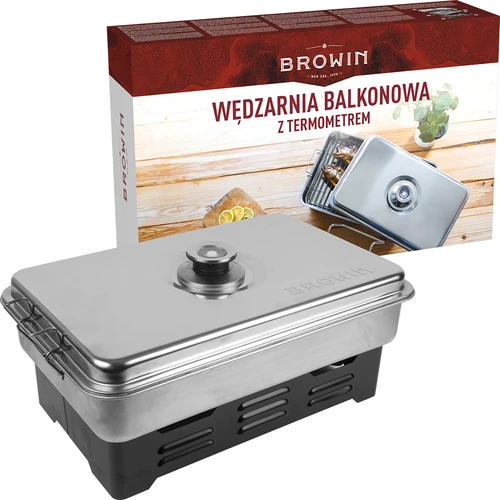 Balkonska pušnica s termometrom - 8