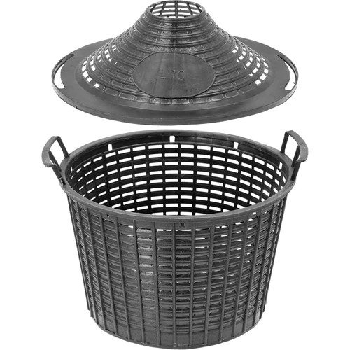 Balon za vino 10 L u plastičnoj košari - 5
