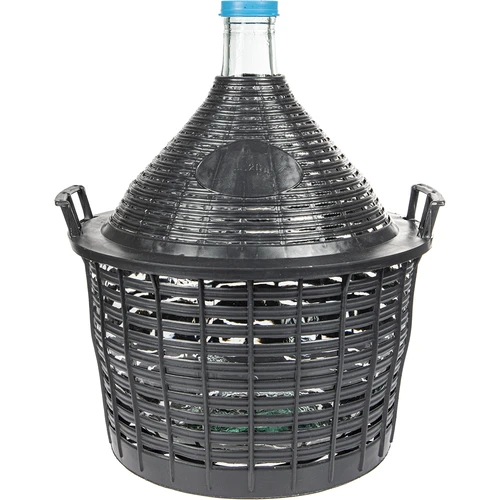 Balon za vino 20 L u plastičnoj košari  - 1 