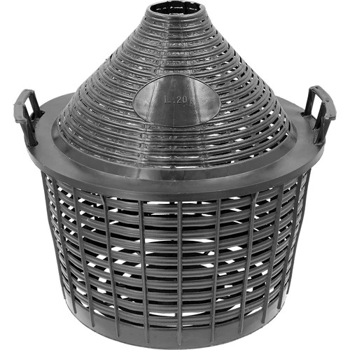Balon za vino 20 L u plastičnoj košari - 5