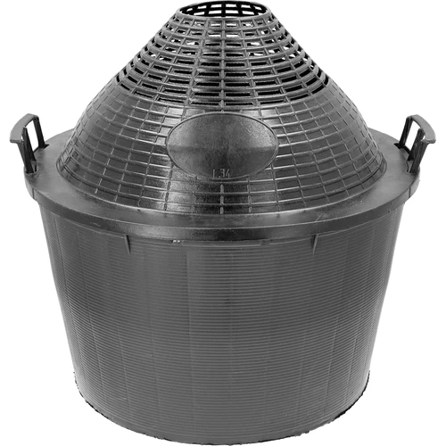 Balon za vino 34 L u plastičnoj košari - 4