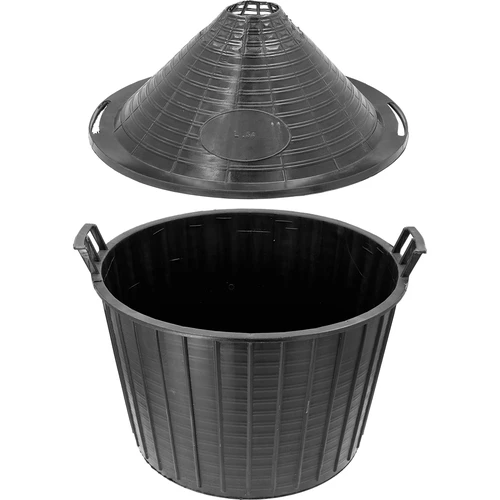 Balon za vino 54 L u plastičnoj košari - 5