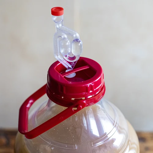 Balon za vino lagan, nelomljiv, s ručkom, 15 L - 14