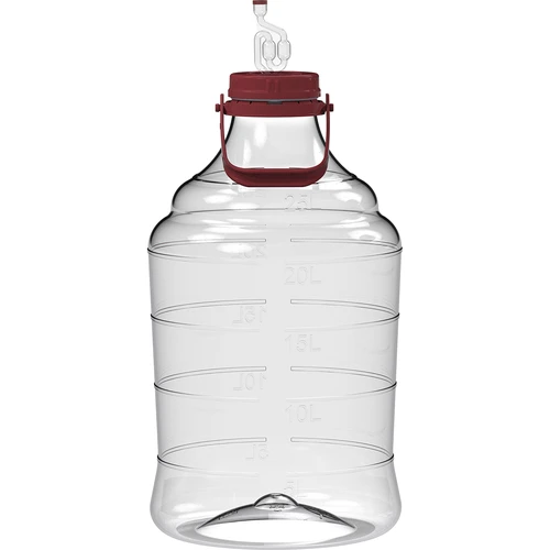 Balon za vino lagan, netlomljiv, s ručkom, 25 L  - 1 
