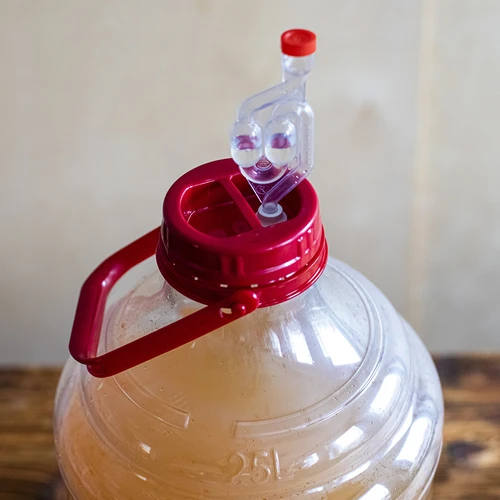 Balon za vino lagan, netlomljiv, s ručkom, 25 L - 14
