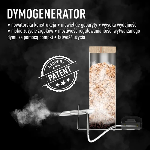 Bezokvirna pušnica dragON PLYWOOD NATURE s Wi-Fi kontrolerom, 200L - 12