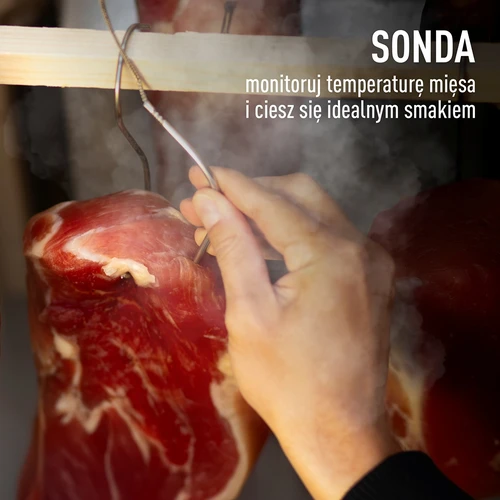 Bezokvirna pušnica dragON PLYWOOD NATURE s Wi-Fi upravljačem, 200 L - 13