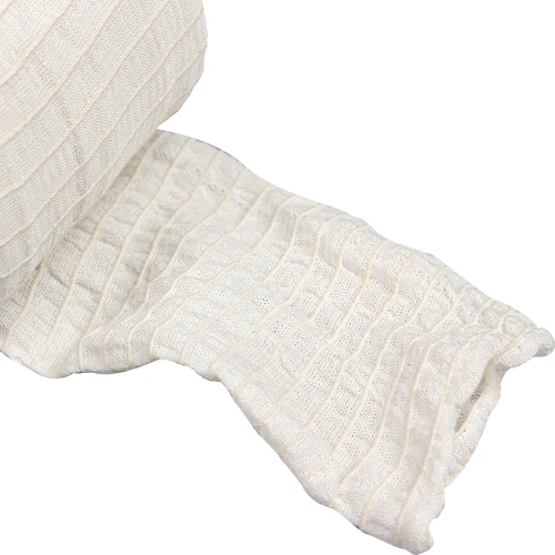 Bijela mrežica za mesne proizvode dimenzija 12,5 cm x 5 m, s toplinskom otpornošću do 220°C - 2