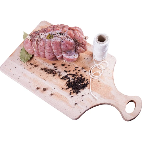 Bijeli pamučni mesarski konac (240°C) 55 m - 6