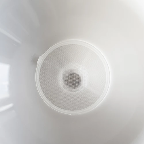 Bijeli plastični lijevak fi 25cm - 5