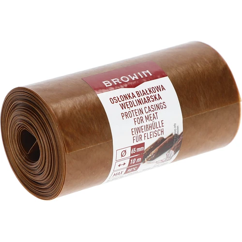 Bjelančevinska kobasičarska ovojnica Ø 65 mm, 10 m - 2