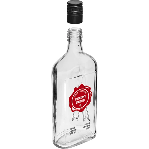 Boca 500 ml s navojnim čepom, s tiskom „Vrhunski napitak”, 1 kom. - 3
