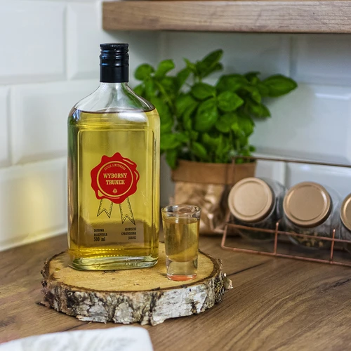 Boca 500 ml s navojnim čepom, s tiskom „Vrhunski napitak”, 1 kom. - 7