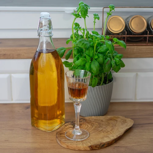 Boca 1 L s hermetičkim zatvaračem – kvadratna - 3