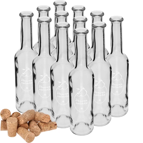Boca 350 ml s čepom, tisak Domaći liker - 4