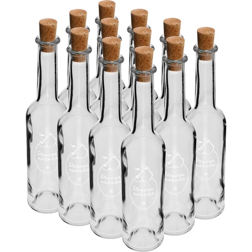 Boca 350 ml s čepom, tisak Domaći liker - 6