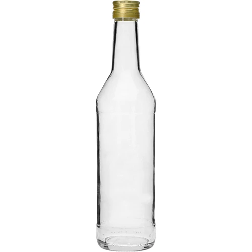 Boca 500 ml za votku ravna s čepovima - 8 kom. - 4