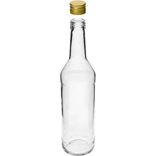 Boca 500 ml za votku ravna s čepovima - 8 kom. - 5