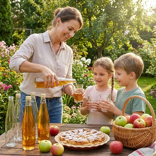 Boca Club 500 ml sa zlatnim navojnim čepom, set 6 kom. - 9