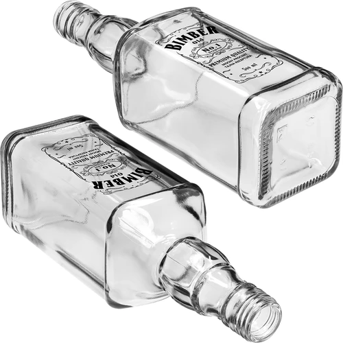 Boca Daniels 500 ml s čepom, natpis „Bimber OLD”, 1 kom. - 5