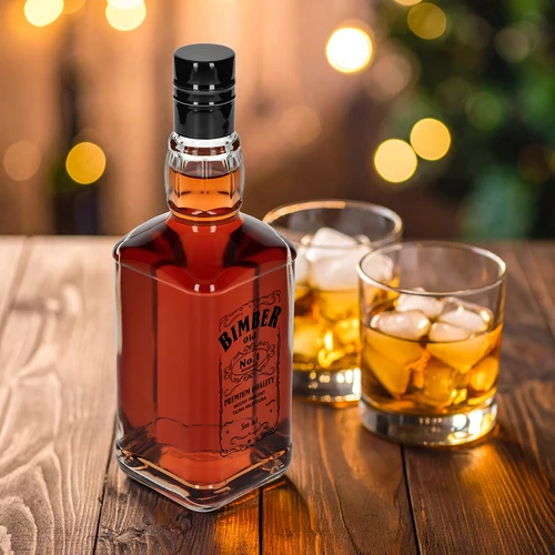 Boca Daniels 500 ml s čepom, natpis „Bimber OLD”, 1 kom. - 7