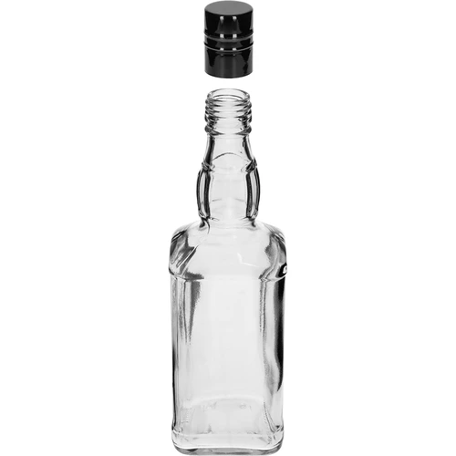 Boca Daniels 500 ml s navojnim čepom, 1 kom. - 2