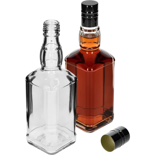 Boca Daniels 500 ml s navojnim čepom, 1 kom. - 4