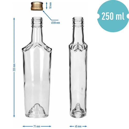 Boca Everest 250 ml s čepom fi28, 12 kom. - 7