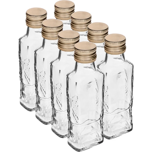 Boca Flora 100 ml s čepom fi28, 8 kom.  - 1 