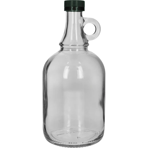 Boca Gallone 1L bez pletenice, s čepom  - 1 
