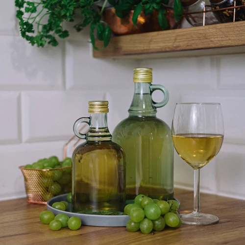 Boca Gallone bez pletenice, s čepom 0,5 L - 4
